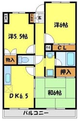 サンライズマンションの物件間取画像